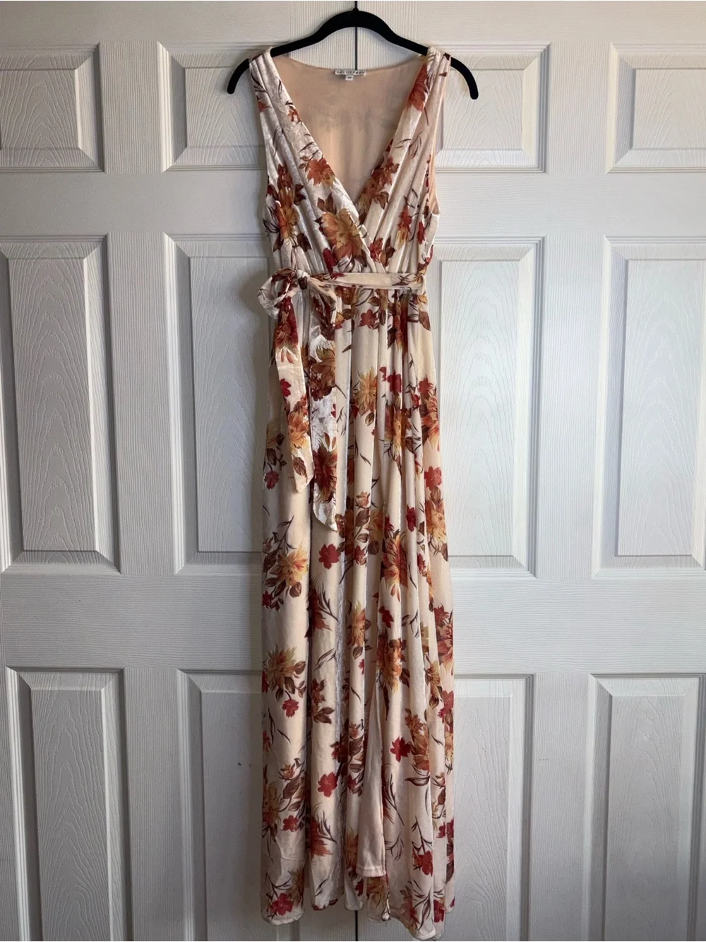 Baltic Born Cream Floral Maxi Dress - Picture 2 of 16